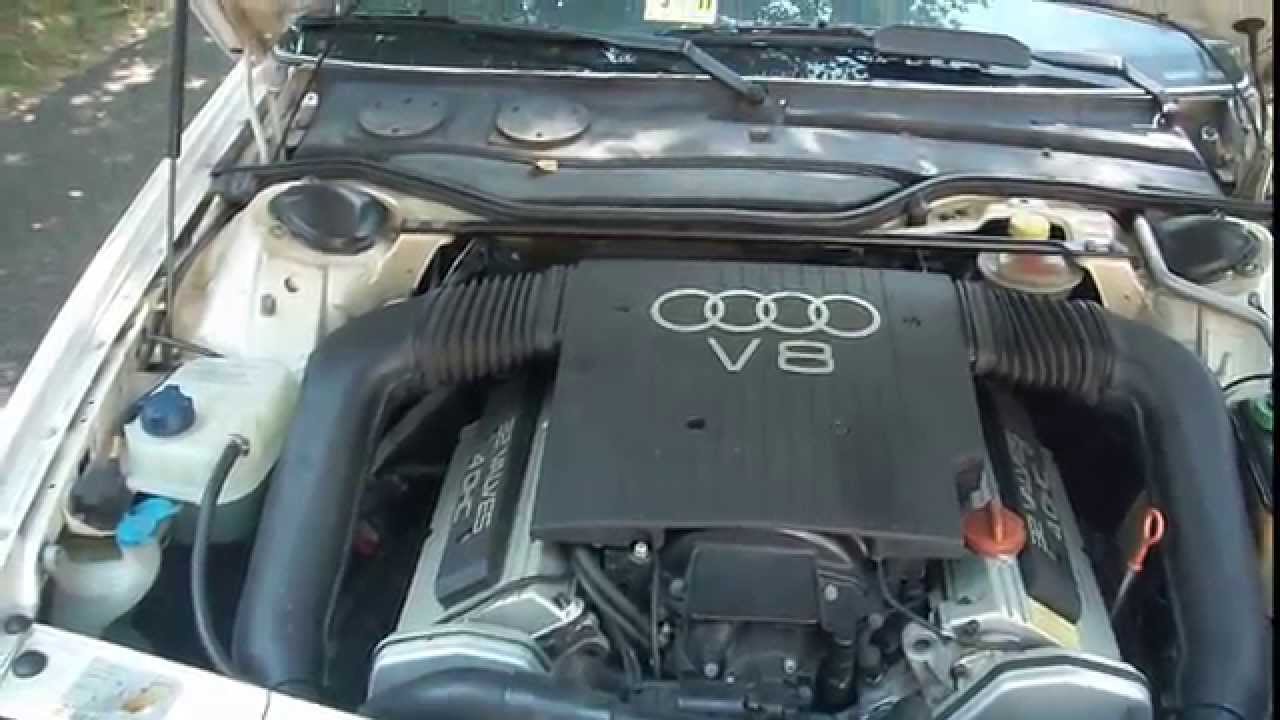 Двигатель v8 audi