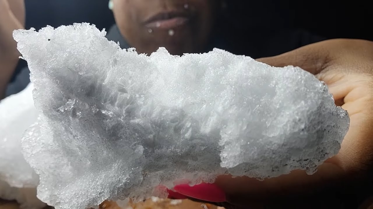 BUILDING CRUNCHY FROST CHUNKS | SPRAY BOTTLE CHUNKS | REQ | 