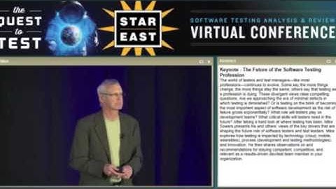 The Future of Software Testing | Mike Sowers | STAREAST