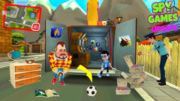 Dark Riddle NEW UPDATE 18.0.0 SPY Games. NEW STORY | NEW MAP | NEW HOUSE : Part 9