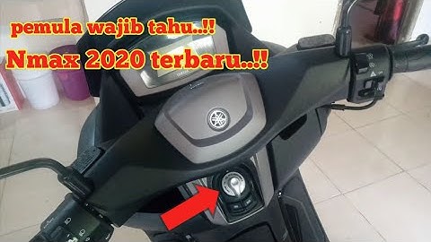 CARA PAKAI KUNCI REMOTE NMAX 2024 TERBARU