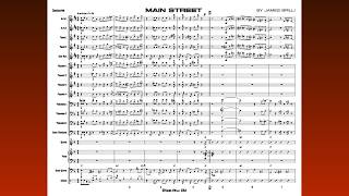 Main Street by James Brilli - Score & Sound (MIDI)