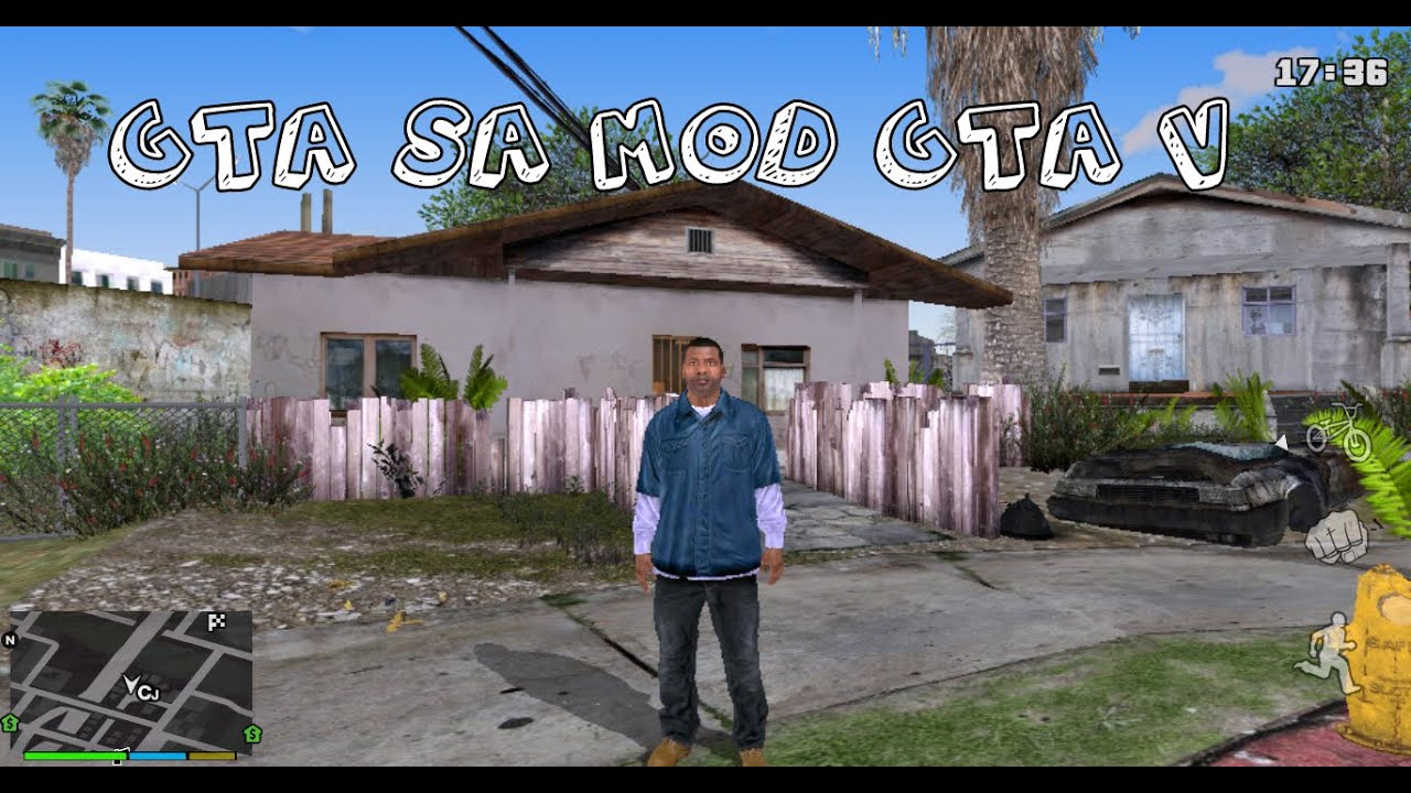 SHARE GTA Sa Lite Mod GTA V YouTube