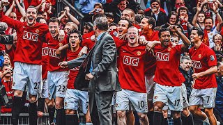 Manchester United ● Road to Glory Season 2007/2008