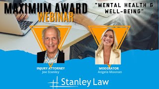 Stanley Law Offices WEBINAR:  Mental Health and Well-Being screenshot 2