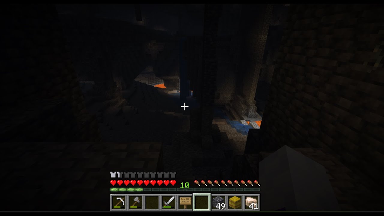 minecraft cAVE