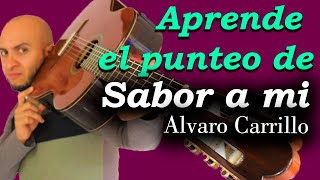 SABOR A MÍ Guitar Fingerpicking Tutorial