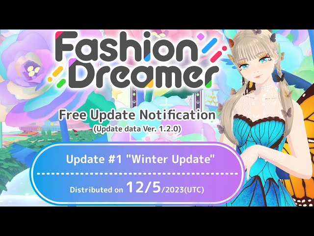 Fashion Dreamer gets its first free update on December 5 – Digitally  Downloaded