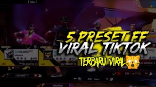 5 PRESET ALIGHT MOTION || Viral Di Tiktok🙀