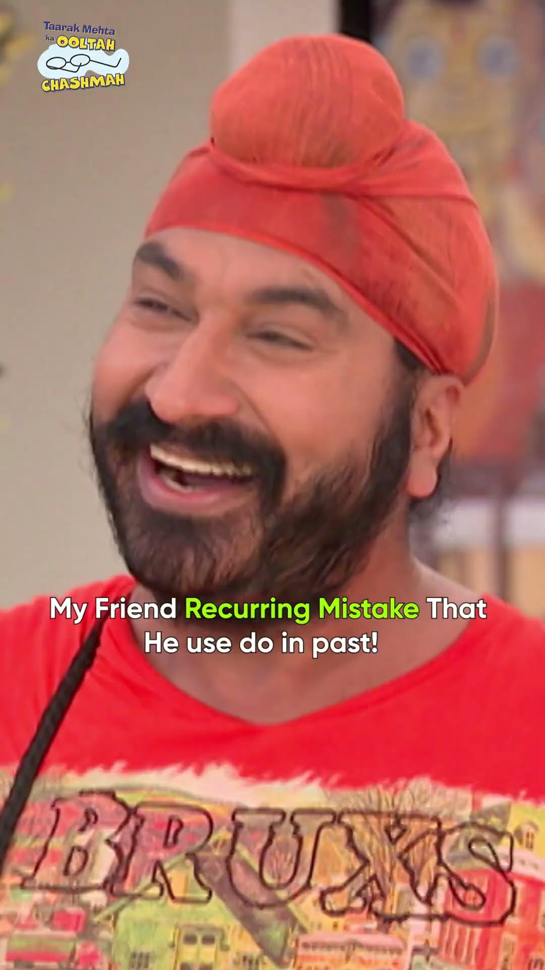 Share to your friend who ialways make mistakes!#tmkoc #comedy #relatable #shorts #comedyvideo