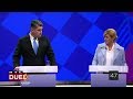 Grabar-Kitarović vs. Milanović: Ko je pobijedio u TV debati