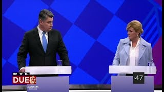 Grabar-Kitarović vs. Milanović: Ko je pobijedio u TV debati