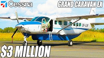 Inside The $3 Million Cessna Grand Caravan EX
