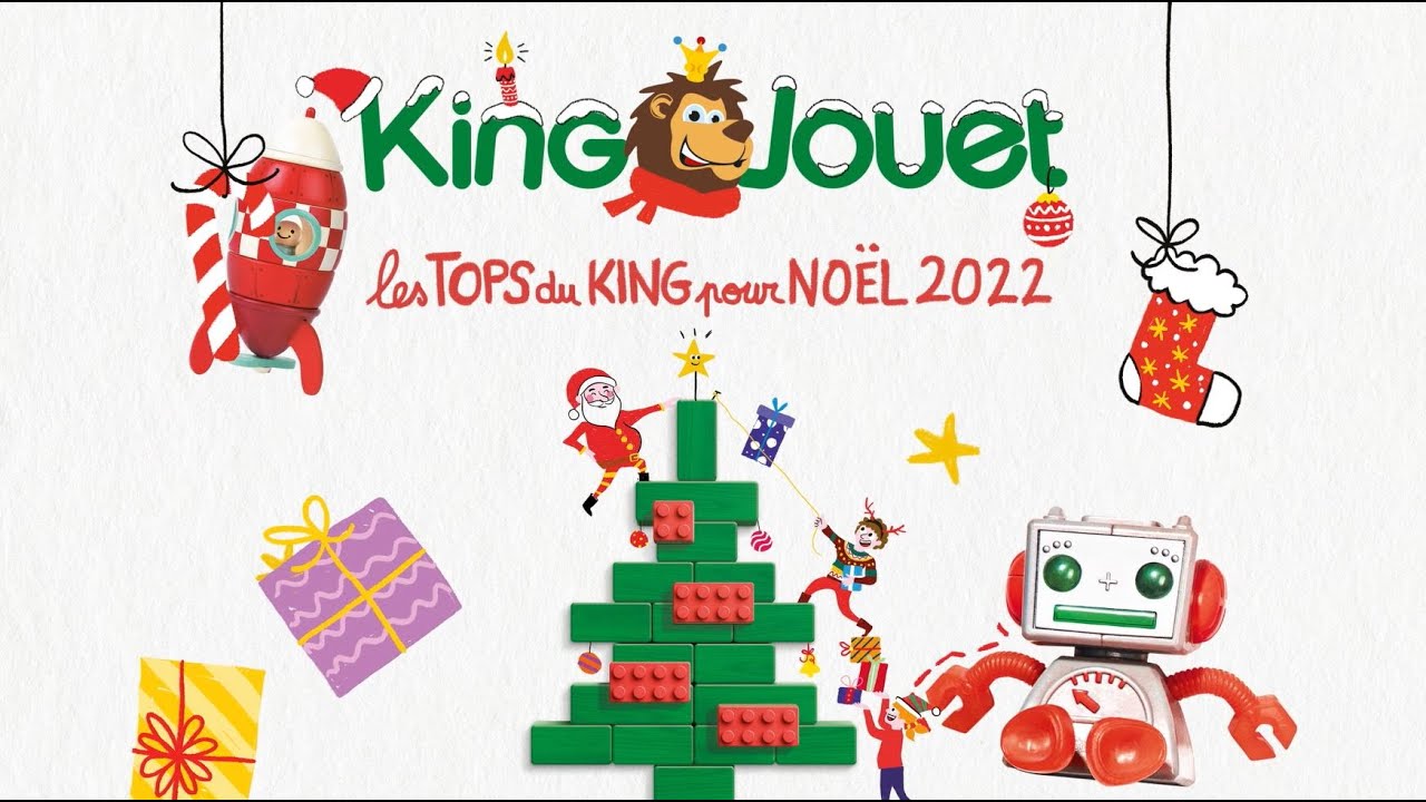 Les Tops du King pour Noël 2022 : Puissance 4 Spin (701921) 