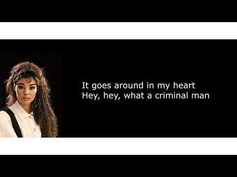 Sandra - Around My Heart ( Lyrics)