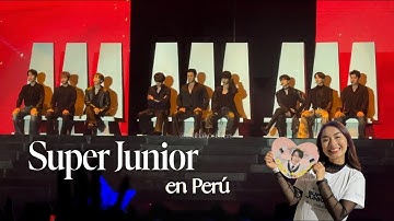 CONCIERTO SUPER JUNIOR 💙 SUPER SHOW 10 PERÚ 2025 🇵🇪 🇰🇷