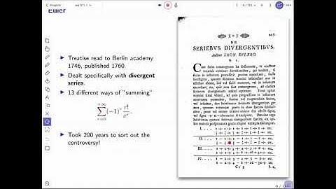 ARAW01 | Multiple Speakers | Stokes Phenomena: From Dingle to Exponential Asymptotics