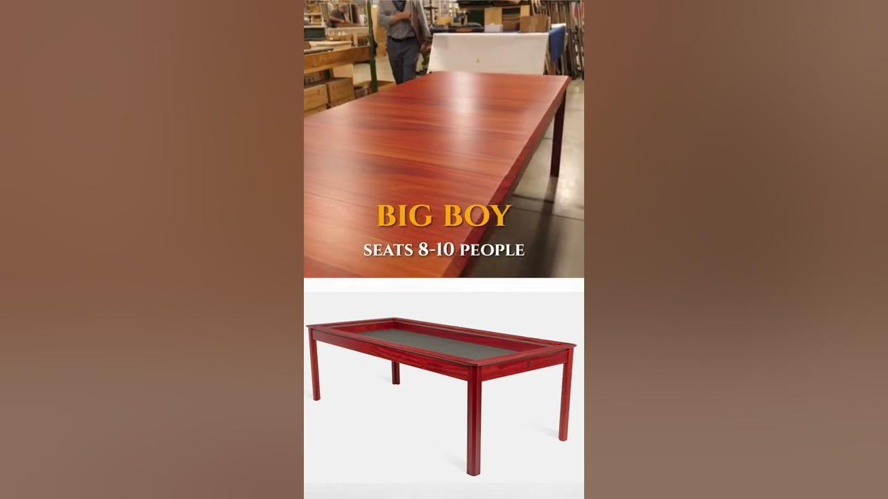 Wyrmwood Modular Gaming Table Sizes shorts YouTube