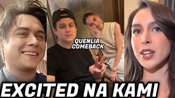 Julia Barretto at Enrique Gil BALIK TAMBALAN matapos ang isang DEKADA! Paano ang LIZQUEN! - YouTube