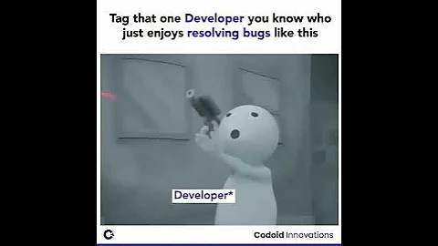 Developer with Bugs #shorts