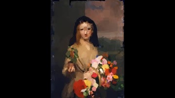 Oil Painting and Watercolour - AI Style