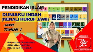 KENALI HURUF JAWI | JAWI TAHUN 1