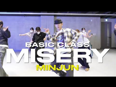 MINJUN BASIC CLASS | Maroon 5 - Misery | @justjerkacademy ewha