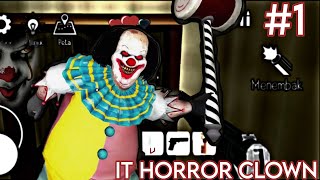 MAIN GAME BADUT IBLIS😱|| IT HORROR CLOWN Part 1 || Suara ngejarnya guys sangat ramah😭🫶 screenshot 5