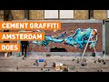 Does  cement graffiti piece amsterdam
