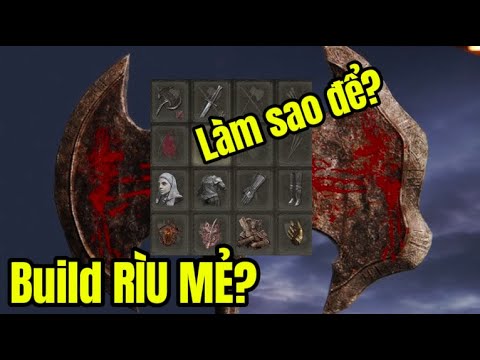 Cẩm nang Elden ring #1 - Làm sao để Build RÌU MẺ/a.k.a Rìu chiến mạnh ...