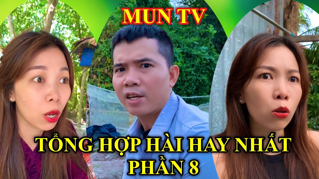 Video hài tổng hợp bà vợ và ông chồng hài hước, cười ngất. Đổi tánh ( tập 61- tập 69).