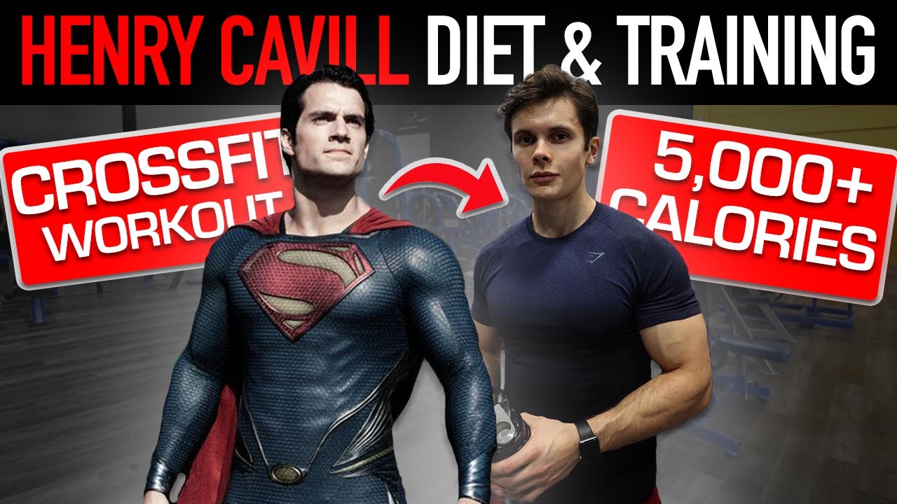 Henry Cavill's Superman Diet & Workout Plan