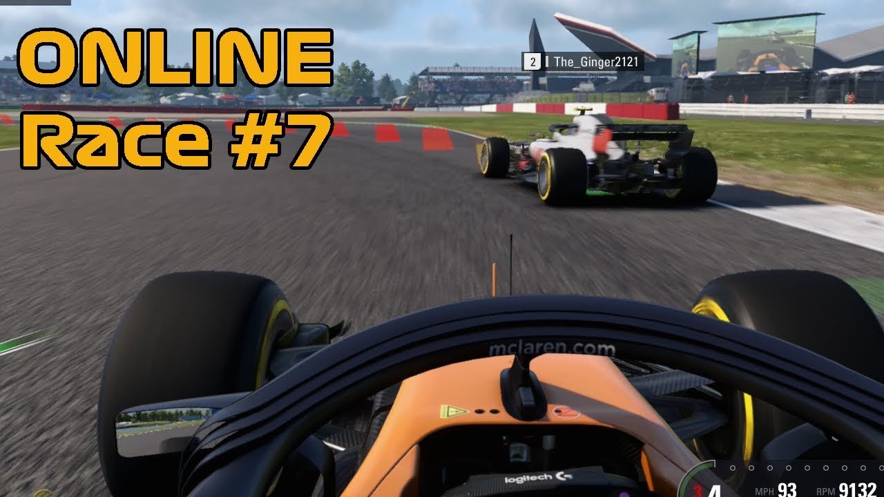 F1 2018: Online Race #7 - Great Britain [1080 HD]