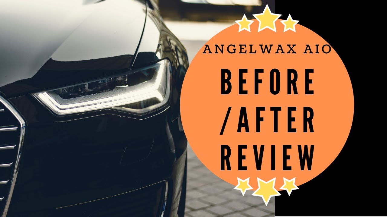 Angelwax enigma AIO - result, only foam after 1 week