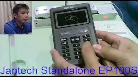Jantech Standalone Proximity Reader (EP100S)