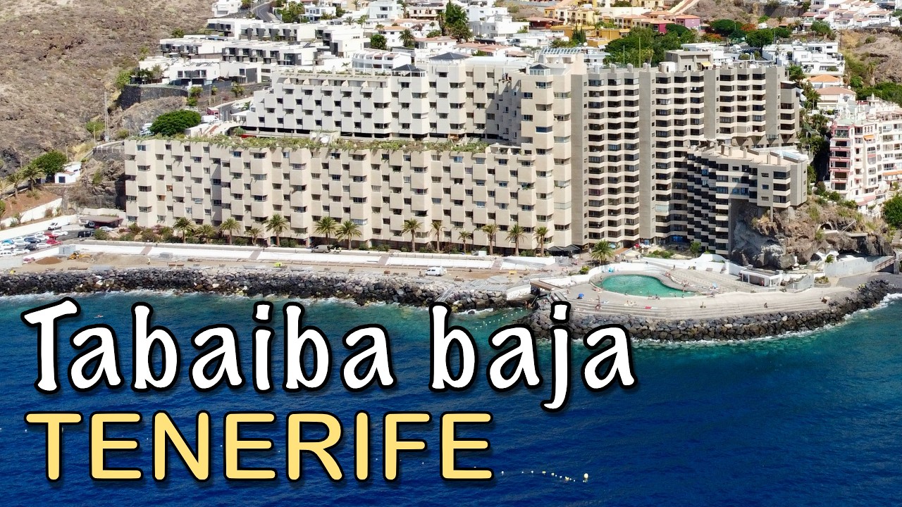 Tenerife - Tabaiba Baja 🏊‍♂️