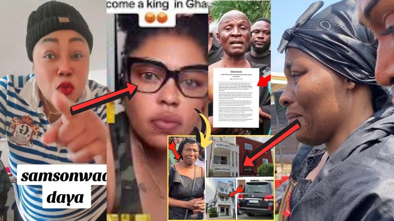 Asu_Odo broni in deep mess as Afia schwar clashes Samsonwaa &Legal over Akosua serwa Property issues