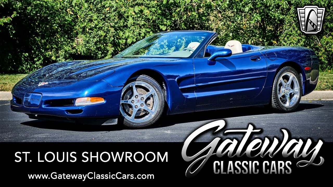 2004 Chevrolet Corvette Convertible Gateway Classic Cars St. Louis