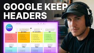 How to Create Google Keep Headers with Canva (2026) | Step-by-Step