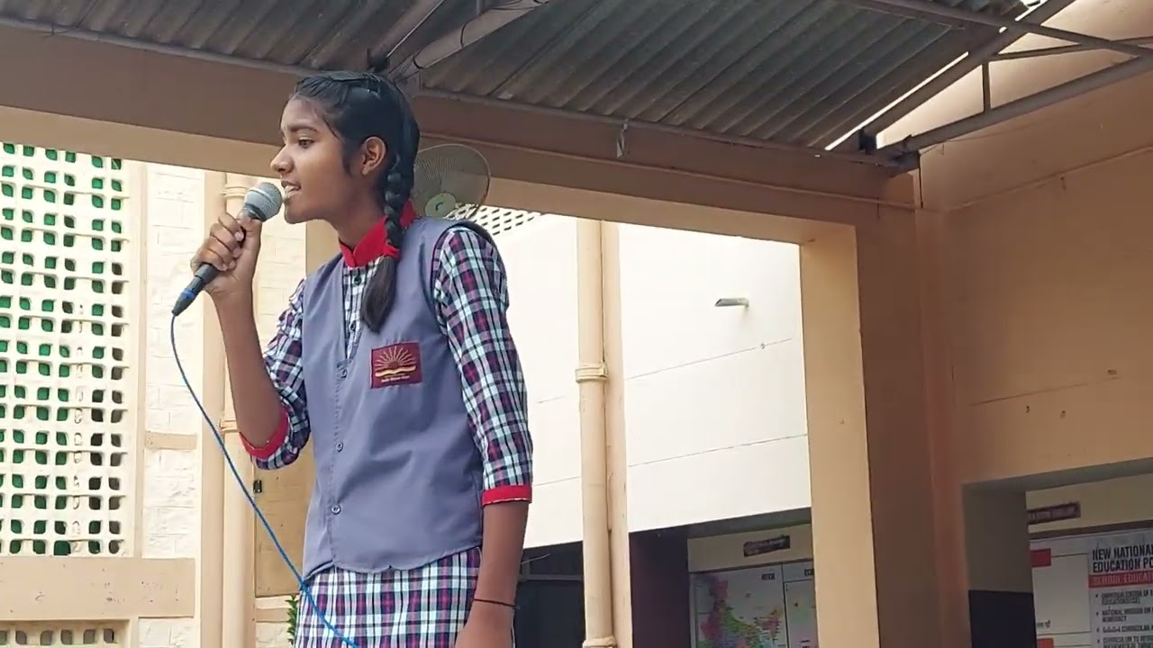 Poem Recitation by Manya Yadav of K.V.Banar Jodhpur