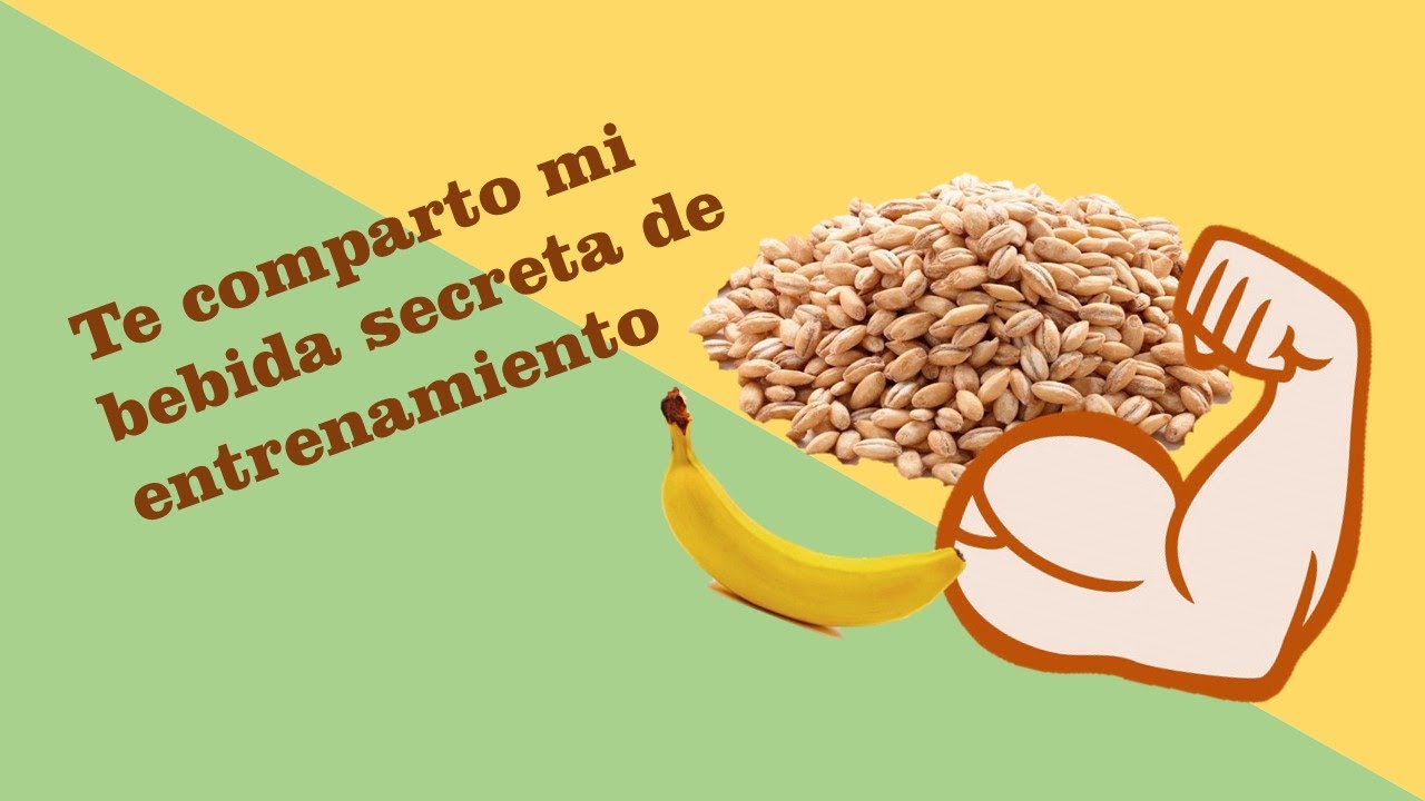 Super bebida energética para recuperar tu cuerpo después de entrenar. YouTube Super bebida energética para recuperar tu cuerpo después de entrenar. YouTube