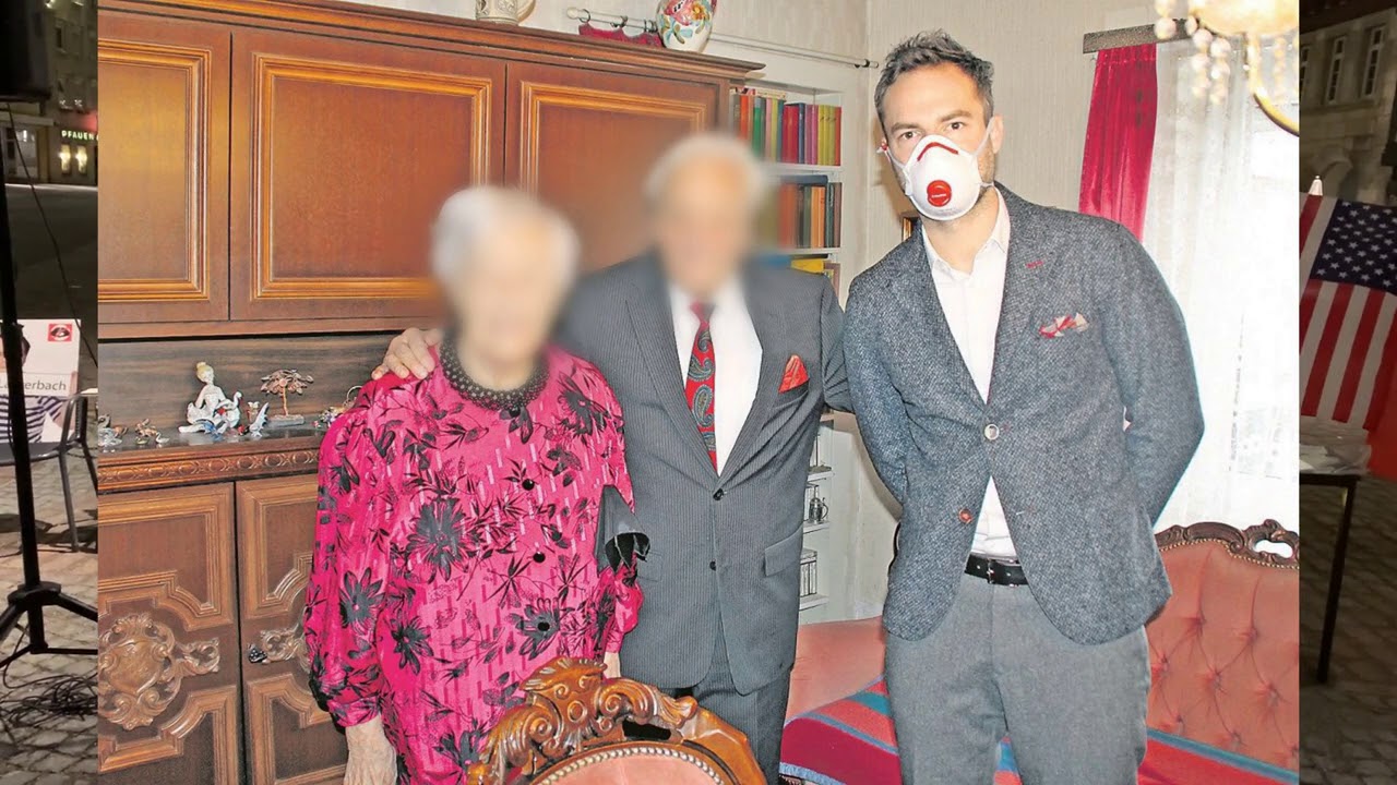 Skandal! Bürgermeister von Heubach gefährdet grob fährlässig ein älters  Kronjuwelenhochzeitspaar