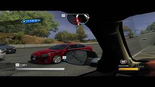 216 Driver - San Francisco Cadillac Escalade Vs Chevrolet Camaro Ss