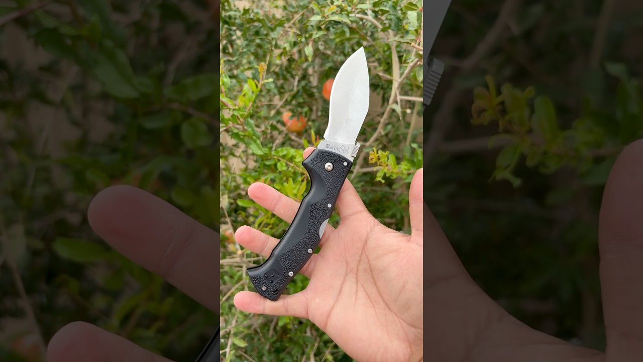 Cold Steel Rajah iii 