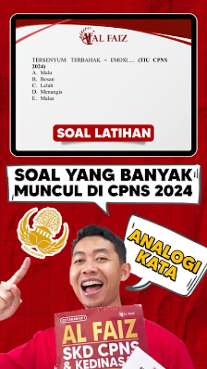 Questions about CPNS 2025 Tiu analogy #cpns#asn#cpns2025#fyp