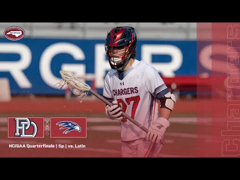 Var Boys Lacrosse vs. Charlotte Latin (NCISAA Quarterfinals)