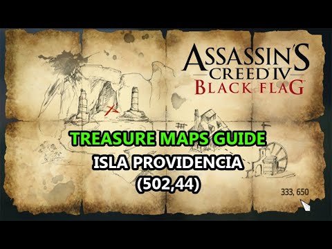 Assassin's Creed IV: Treasure Map 502-44 - , The Video Games Wiki