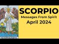 Scorpio: Good Luck Shows Up, And You Really Feel It! 👼 MESSAGES FROM SPIRIT Tarot Reading