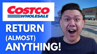 Costco's CRAZY Return Policy: Everything You Need to Know!