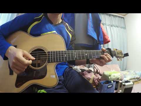 小さな生き物/スピッツ アコギ弾き語り(冒頭だけ)
